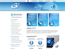 Tablet Screenshot of g2automatedtechnologies.com